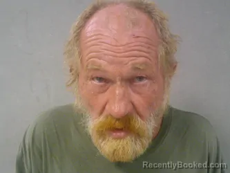 Mugshot of Darrell Henry Walters booked in Braxton County, West Virginia on July 25, 2026