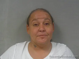Mugshot of Danielle Jean Ann May booked in Braxton County, West Virginia on July 23, 2026