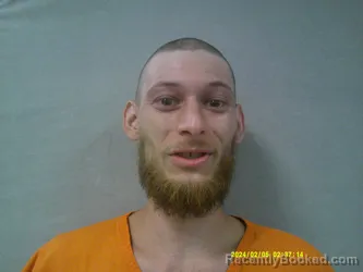 Mugshot of Donnie Lee Gosling booked in Braxton County, West Virginia on May 24, 2026
