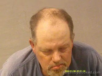 Mugshot of Douglas Lee Utt booked in Braxton County, West Virginia on March 26, 2026