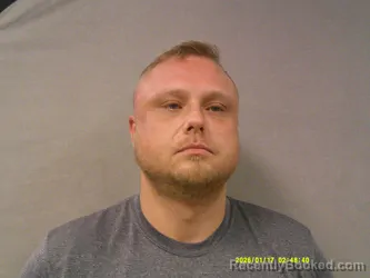 Booking photo from Braxton County, West Virginia