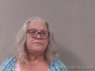Mugshot of Deborah Lynn Humphreys booked in Braxton County, West Virginia on September 6, 2026