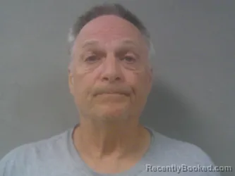 Mugshot of Edward Allen Brown booked in Braxton County, West Virginia on June 12, 2026