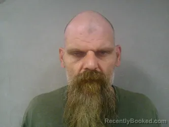 Mugshot of Edward Stevens Hebert booked in Braxton County, West Virginia on August 9, 2026