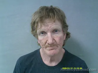 Booking photo from Braxton County, West Virginia