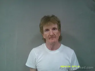 Mugshot of Ernest Wade Stout booked in Braxton County, West Virginia on April 3, 2026