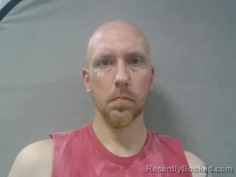 Mugshot of Gerald Alan Adkins booked in Braxton County, West Virginia on June 28, 2026