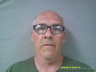 Mugshot of Gregory Peck Samples booked in Braxton County, West Virginia on April 13, 2026