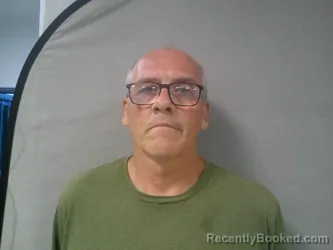 Mugshot of Gregory Peck Samples booked in Braxton County, West Virginia on July 27, 2026
