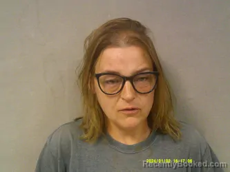 Mugshot of Garalea Renae Fulks booked in Braxton County, West Virginia on April 20, 2026