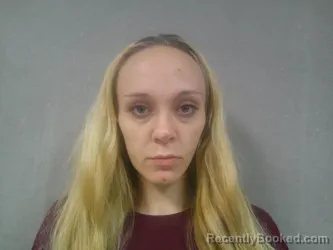 Mugshot of Hailey Christina Barnett booked in Braxton County, West Virginia on August 23, 2026