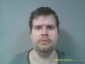 Mugshot of Hurl Dean Smith booked in Braxton County, West Virginia on April 12, 2026