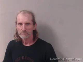 Mugshot of Howard Douglas Stout booked in Braxton County, West Virginia on September 17, 2026