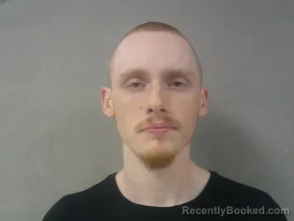 Mugshot of Hunter Issac Gregory booked in Braxton County, West Virginia on August 2, 2026