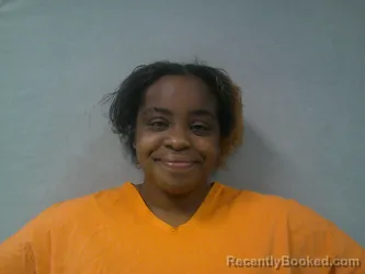 Mugshot of Imani Najee' Garner booked in Braxton County, West Virginia on May 31, 2026