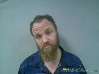 Mugshot of Joey Brandon Cole booked in Braxton County, West Virginia on May 3, 2026