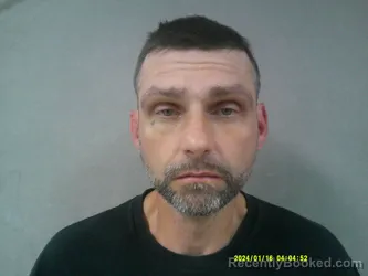 Mugshot of Jason Brent Hamrick booked in Braxton County, West Virginia on May 4, 2026