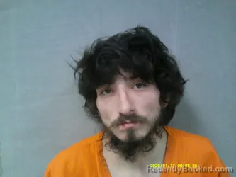 Booking photo from Braxton County, West Virginia