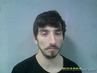 Mugshot of Jacob Dayton Lemon booked in Braxton County, West Virginia on May 6, 2026