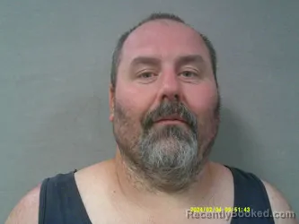 Mugshot of Jonathan Darrell Whitesel booked in Braxton County, West Virginia on May 23, 2026