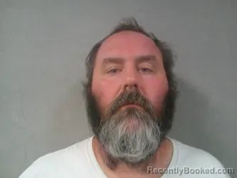 Mugshot of Jonathan Darrell Whitesel booked in Braxton County, West Virginia on August 24, 2026