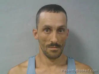 Mugshot of John Glenn Carroll booked in Braxton County, West Virginia on June 19, 2026