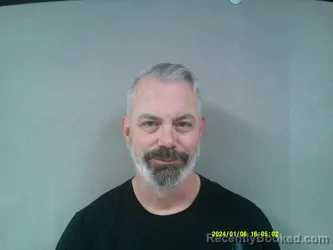 Mugshot of Joseph Kenneth Justus