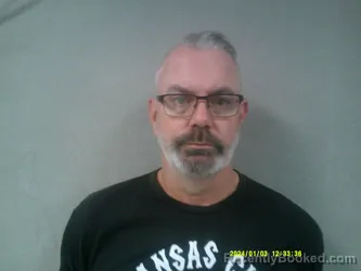 Mugshot of Joseph Kenneth Justus booked in Braxton County, West Virginia on April 16, 2026