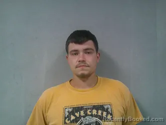 Mugshot of James Kelly King booked in Braxton County, West Virginia on June 17, 2026