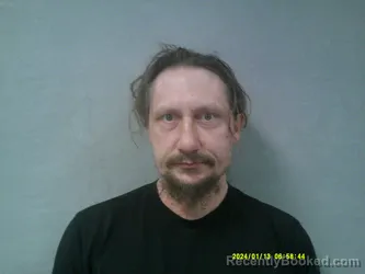 Mugshot of Jody Lynn Mccartney booked in Braxton County, West Virginia on March 31, 2026