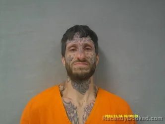 Mugshot of Jimmy Lee Sandy