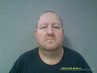 Mugshot of Jason Matthew Dillon booked in Braxton County, West Virginia on May 17, 2026