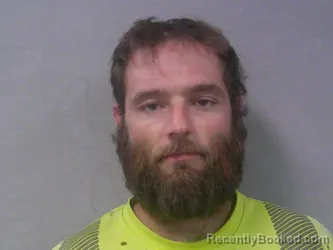 Mugshot of Justin Michael Mollohan booked in Braxton County, West Virginia on May 29, 2026