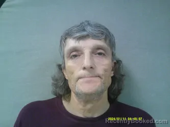 Mugshot of Jonathan Michael Pritt booked in Braxton County, West Virginia on April 29, 2026
