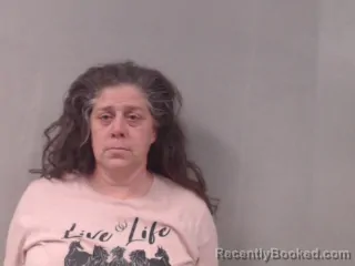Mugshot of Joni May Tonkin booked in Braxton County, West Virginia on September 10, 2026