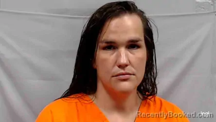 Booking photo from Braxton County, West Virginia