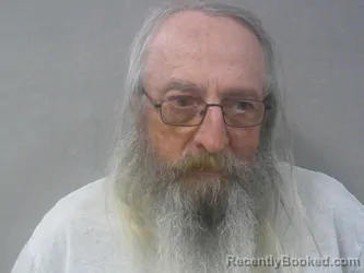 Mugshot of Johnny Ray Tharp booked in Braxton County, West Virginia on June 5, 2026