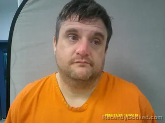 Mugshot of Joshua Todd Wilson booked in Braxton County, West Virginia on May 15, 2026