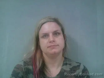 Mugshot of Kassandra Ann Cruz booked in Braxton County, West Virginia on June 29, 2026