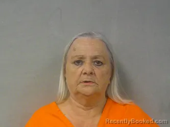 Mugshot of Kathey Lynn Hutchens booked in Braxton County, West Virginia on July 19, 2026