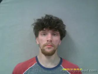 Mugshot of Kenneth Michael Luke Cogar booked in Braxton County, West Virginia on April 29, 2026