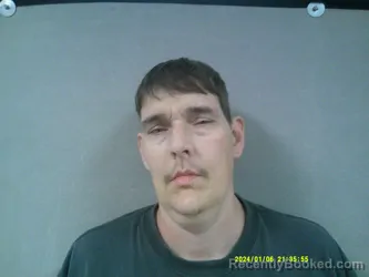 Mugshot of Kenneth Richard Shamblin booked in Braxton County, West Virginia on April 6, 2026