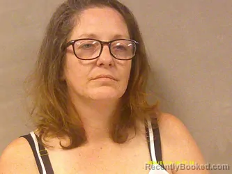 Mugshot of Kristen S Renwick booked in Braxton County, West Virginia on April 10, 2026