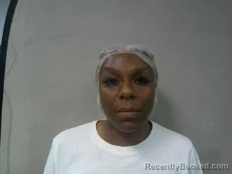 Mugshot of Kiara Tayshee Evans booked in Braxton County, West Virginia on June 15, 2026