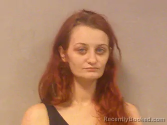 Mugshot of Laura Ann Spencer booked in Braxton County, West Virginia on June 4, 2026