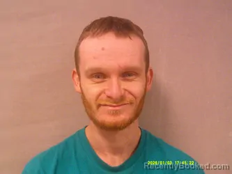 Booking photo from Braxton County, West Virginia