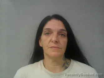Mugshot of Lacie Marie Rose booked in Braxton County, West Virginia on August 18, 2026