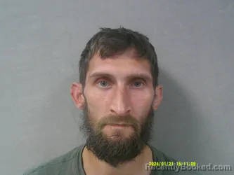 Mugshot of Lance Tyler Culverhouse booked in Braxton County, West Virginia on May 10, 2026