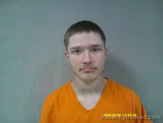 Mugshot of Logan Todd Legg