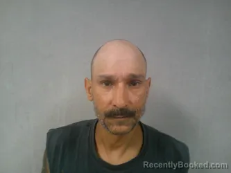 Mugshot of Mark Anthony Cutlip booked in Braxton County, West Virginia on August 28, 2026